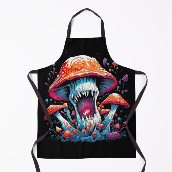 Item preview, Psychedelic fly agarics designed and sold by TIA-shop.