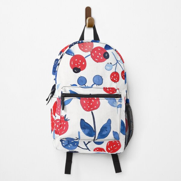 Item preview, berries blue and red  designed and sold by schoolarts.