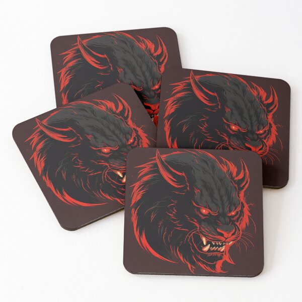 Item preview, Manticore | Red minimalism designed and sold by ComicsFactory.