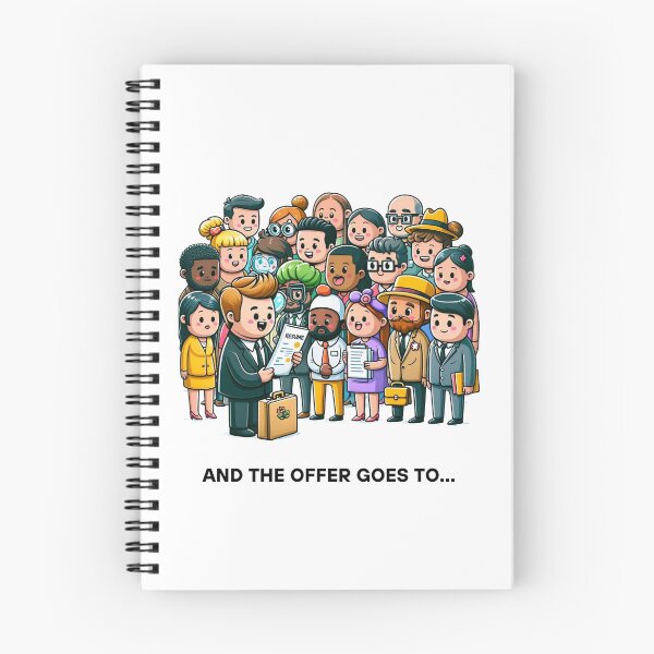 Item preview, And the offer goes to...  designed and sold by sourcecon.
