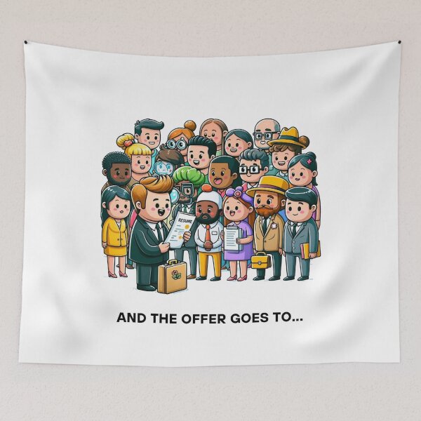 Item preview, And the offer goes to...  designed and sold by sourcecon.