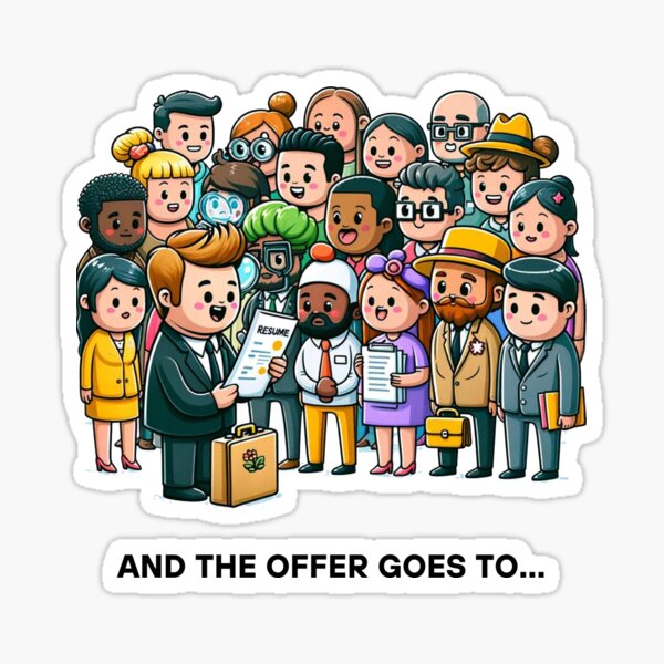 Item preview, And the offer goes to...  designed and sold by sourcecon.