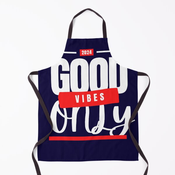 Item preview, Clean Typography: 2024 GOOD VIBES ONLY designed and sold by Ace Apparel Attire.