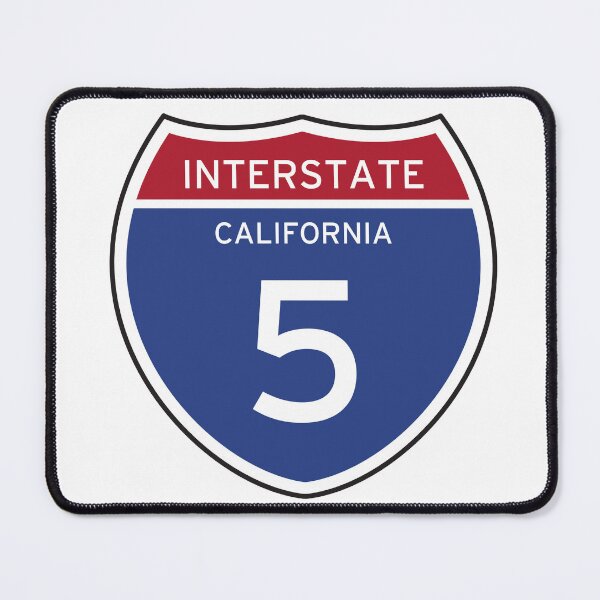 Item preview, Interstate California  designed and sold by LorenzoArtZa.