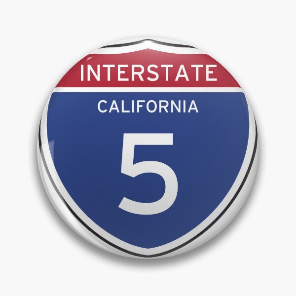 Item preview, Interstate California  designed and sold by LorenzoArtZa.