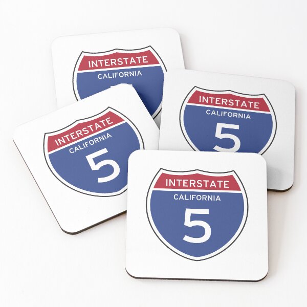 Item preview, Interstate California  designed and sold by LorenzoArtZa.