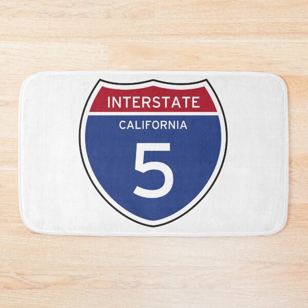 Item preview, Interstate California  designed and sold by LorenzoArtZa.