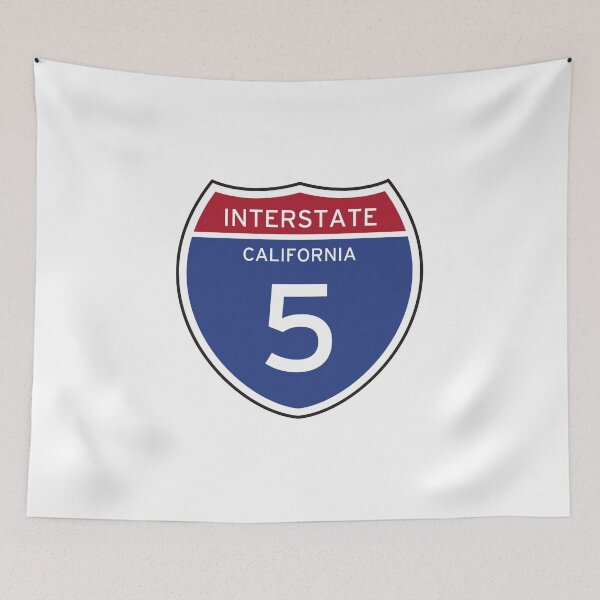 Item preview, Interstate California  designed and sold by LorenzoArtZa.