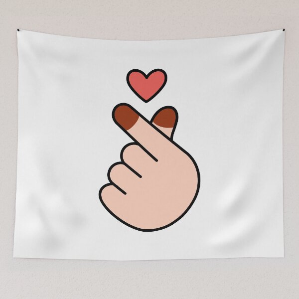 Item preview, Kuwaiti henna finger heart with a flying heart designed and sold by Guwwa from Kuwait.
