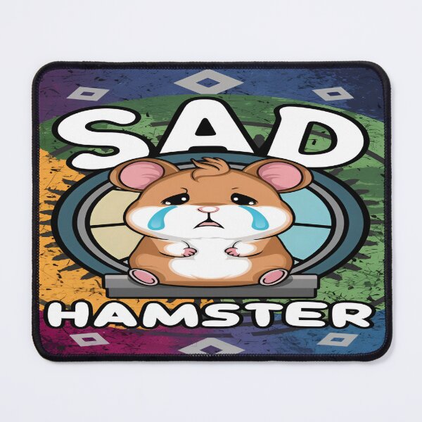 Item preview, Sad Hamster - A rendition designed and sold by Wishing-Wings.