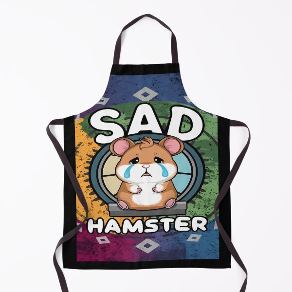 Item preview, Sad Hamster - A rendition designed and sold by Wishing-Wings.