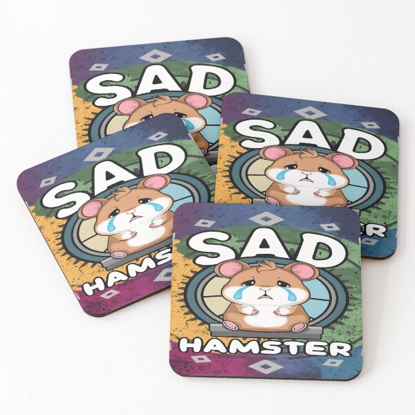 Item preview, Sad Hamster - A rendition designed and sold by Wishing-Wings.