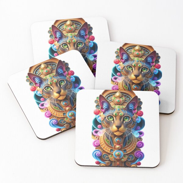 Item preview, Bastet designed and sold by PatronesKawai.