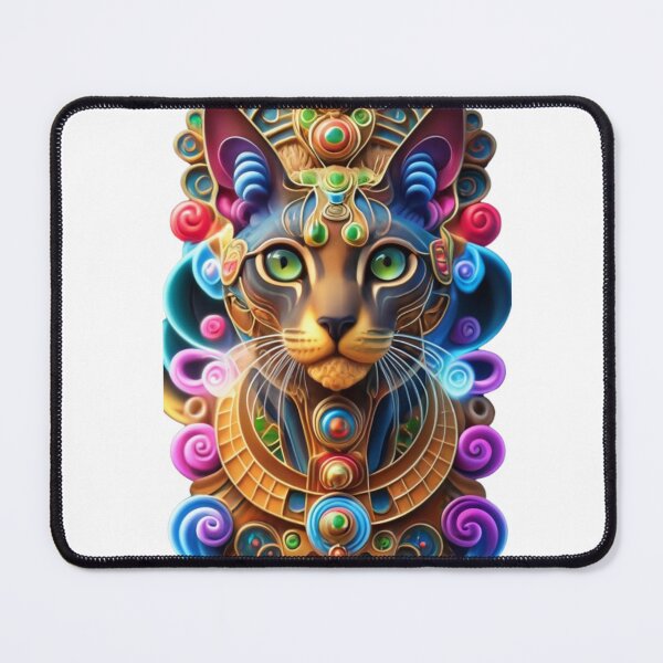 Item preview, Bastet designed and sold by PatronesKawai.