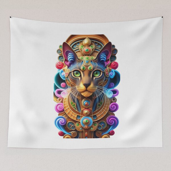 Item preview, Bastet designed and sold by PatronesKawai.
