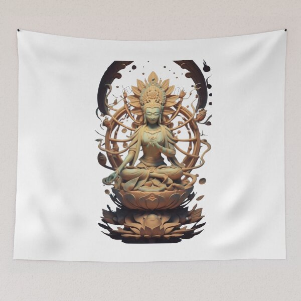 Item preview, Avalokiteshvara designed and sold by PatronesKawai.