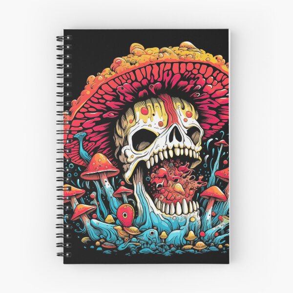 Item preview, Psychedelic fly agarics designed and sold by TIA-shop.