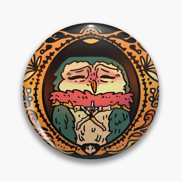 Item preview, Witch Owl - Vintage designed and sold by inogart.