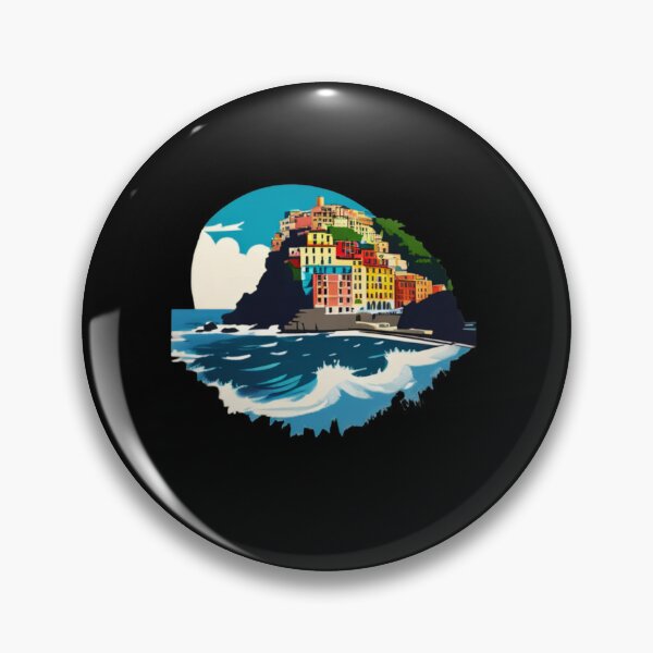 Item preview, Cinque Terre National Park designed and sold by EuropeanPrints.