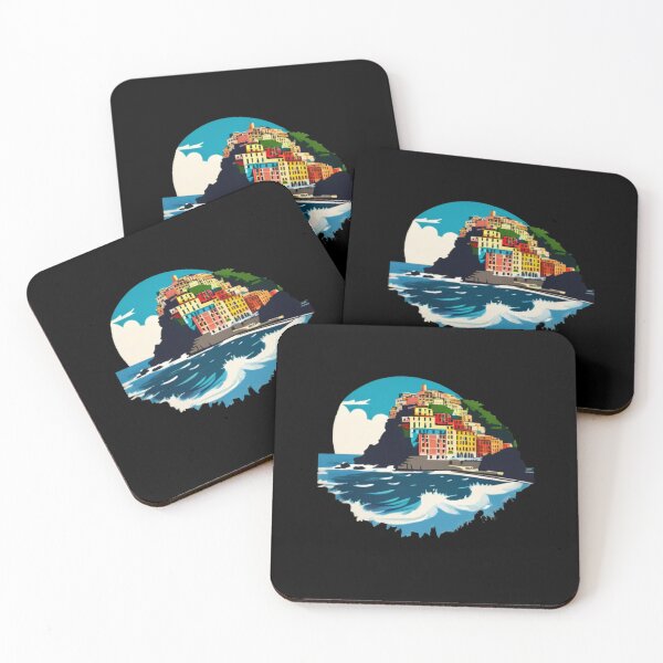 Item preview, Cinque Terre National Park designed and sold by EuropeanPrints.