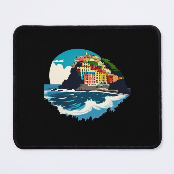 Item preview, Cinque Terre National Park designed and sold by EuropeanPrints.