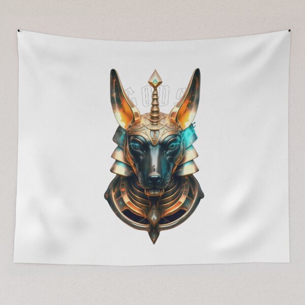 Item preview, Anubis designed and sold by PatronesKawai.
