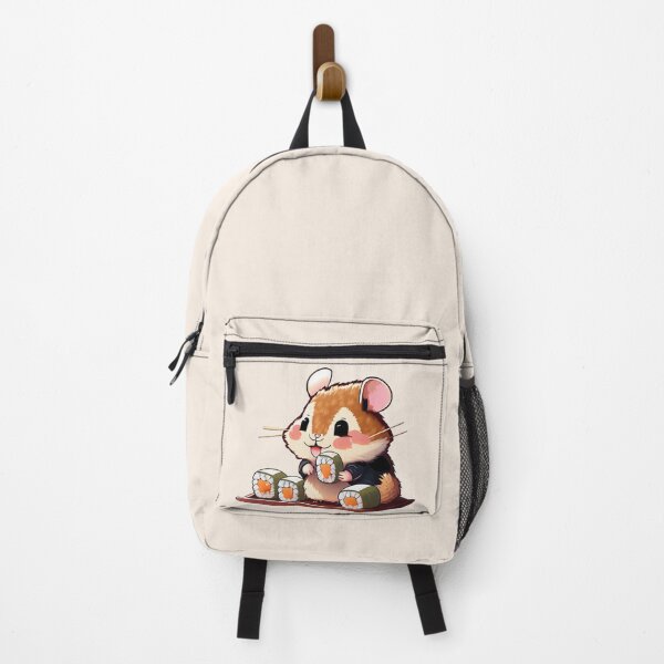 Item preview, Kawaii Hamster Sushi Master designed and sold by rafalZielinski.
