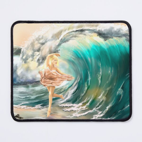 Item preview, Dancer on the Waves designed and sold by Vanessa Benoit.
