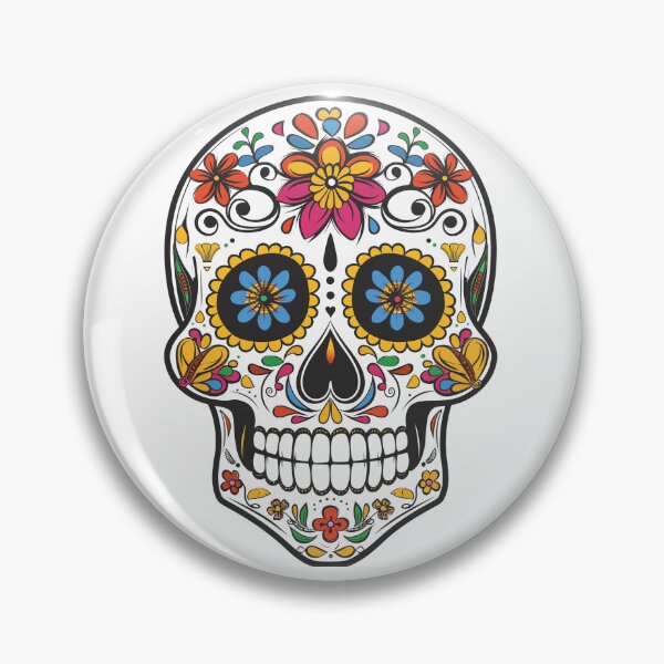 Item preview, Sugar Skull 3 designed and sold by Decaf2Go.