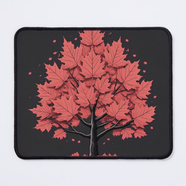Item preview, Maple | Red minimalism designed and sold by ComicsFactory.