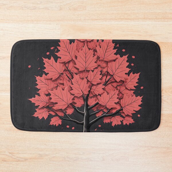 Item preview, Maple | Red minimalism designed and sold by ComicsFactory.