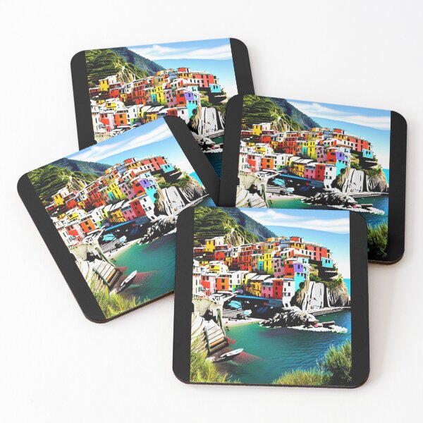 Item preview, Cinque Terre National Park designed and sold by EuropeanPrints.