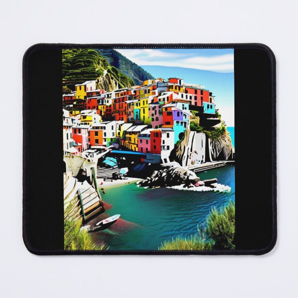 Item preview, Cinque Terre National Park designed and sold by EuropeanPrints.