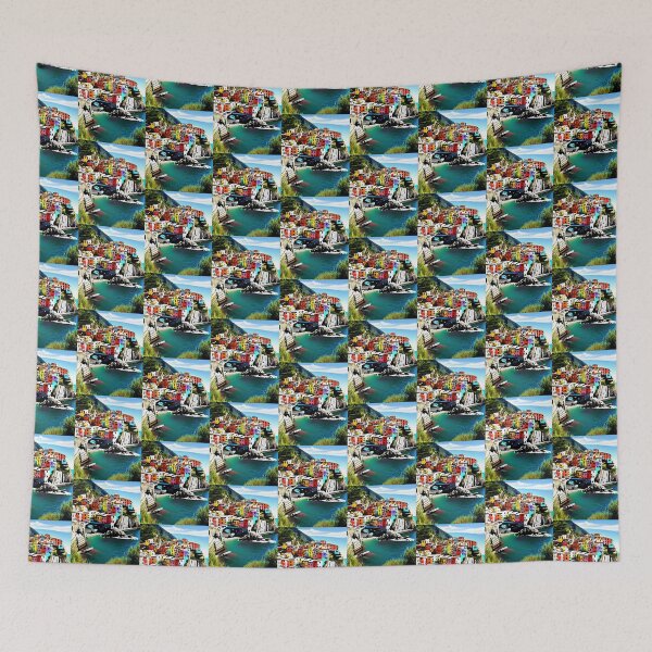 Item preview, Cinque Terre National Park designed and sold by EuropeanPrints.