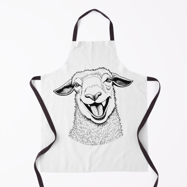 Item preview, Happy Sheep designed and sold by StonegateArt.