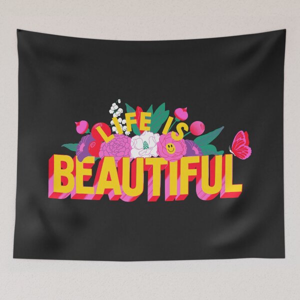 Item preview, Life is Beautiful designed and sold by emarts.