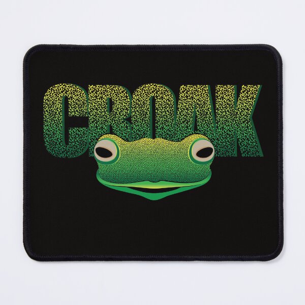 Item preview, Croak Frog Croak designed and sold by bumperbay.