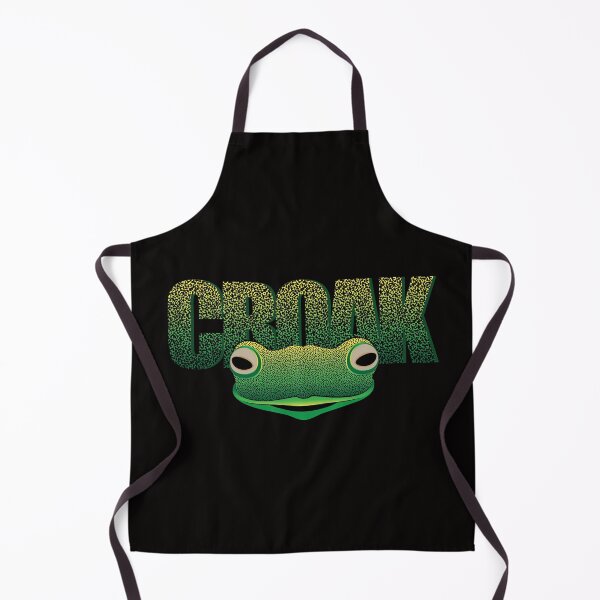 Item preview, Croak Frog Croak designed and sold by bumperbay.