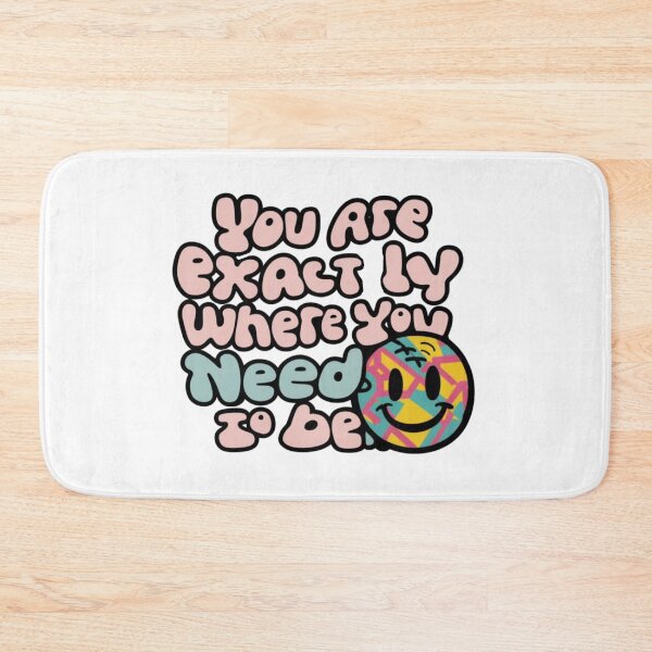 Item preview, you are exactly where you need to be designed and sold by bukajart.