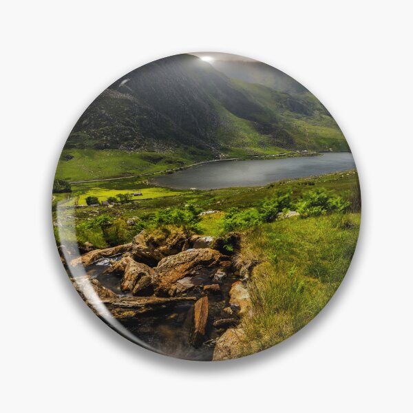 Item preview, Tryfan Mountain And Llyn Ogwen designed and sold by AJEvans.