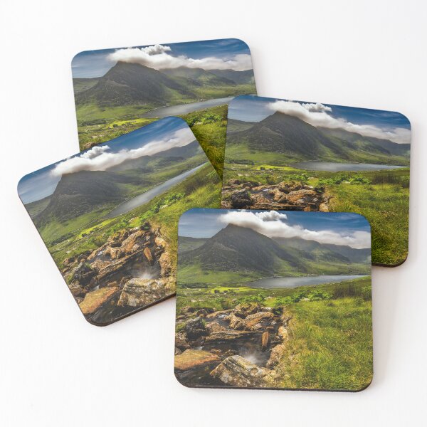 Item preview, Tryfan Mountain And Llyn Ogwen designed and sold by AJEvans.