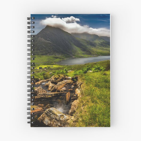 Item preview, Tryfan Mountain And Llyn Ogwen designed and sold by AJEvans.