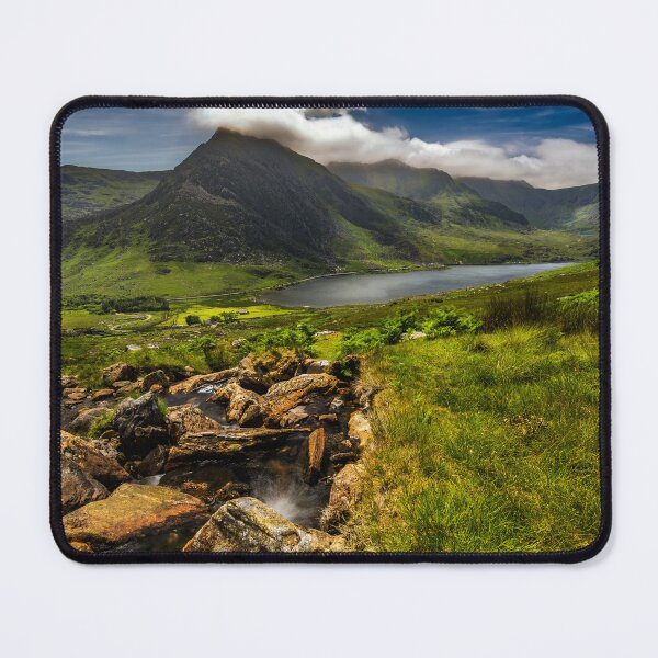 Item preview, Tryfan Mountain And Llyn Ogwen designed and sold by AJEvans.