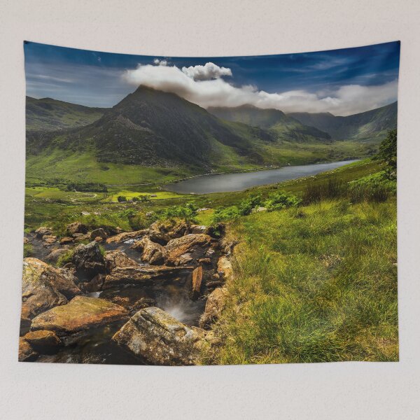 Item preview, Tryfan Mountain And Llyn Ogwen designed and sold by AJEvans.
