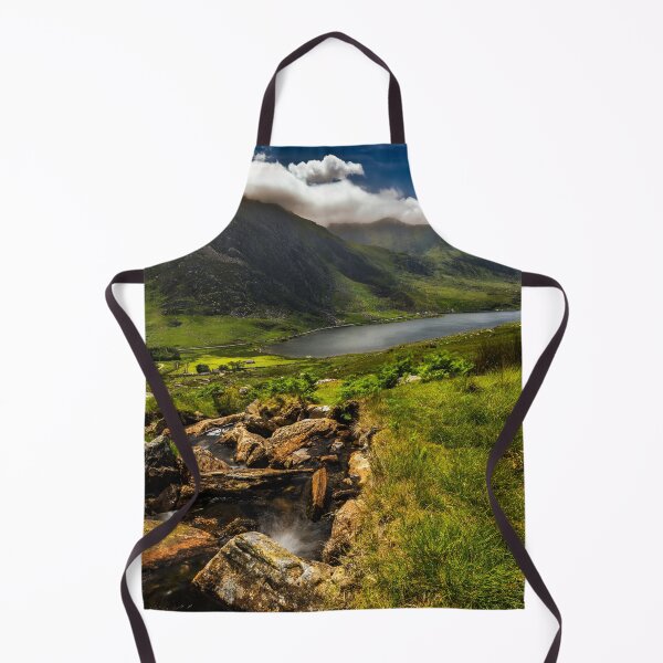 Item preview, Tryfan Mountain And Llyn Ogwen designed and sold by AJEvans.
