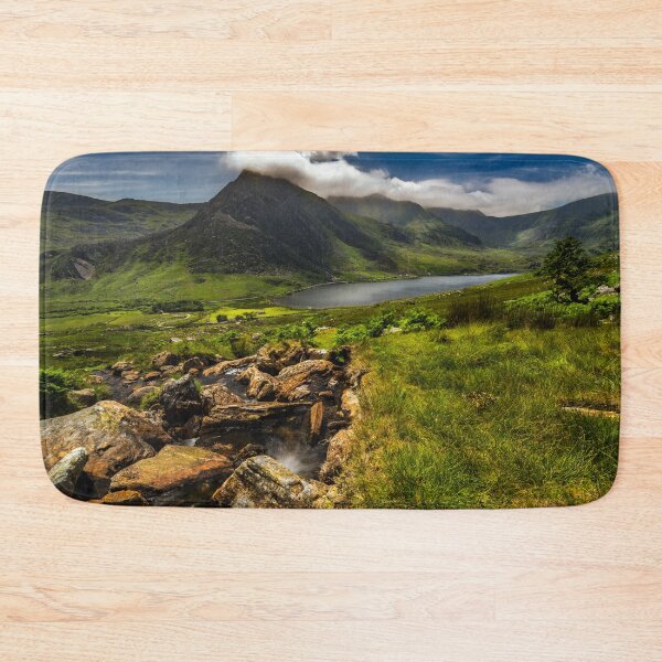 Item preview, Tryfan Mountain And Llyn Ogwen designed and sold by AJEvans.