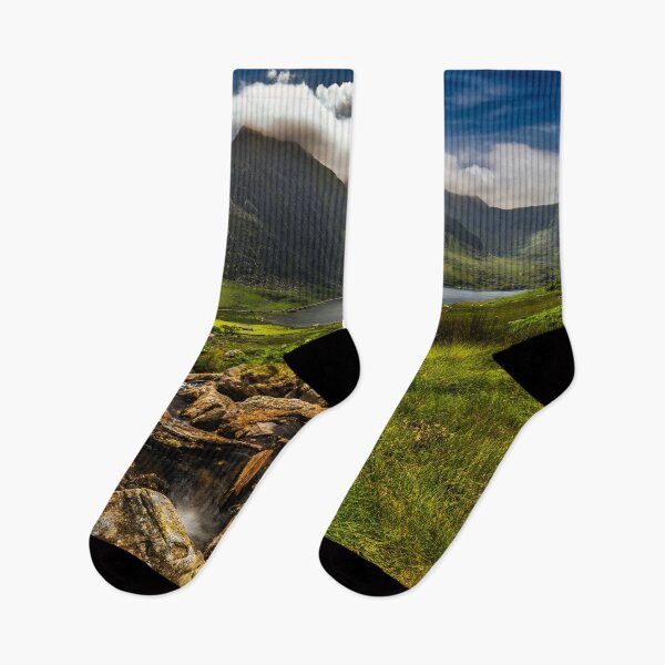 Item preview, Tryfan Mountain And Llyn Ogwen designed and sold by AJEvans.