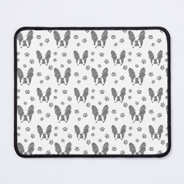Item preview, French bulldog and paw print  designed and sold by sashica.