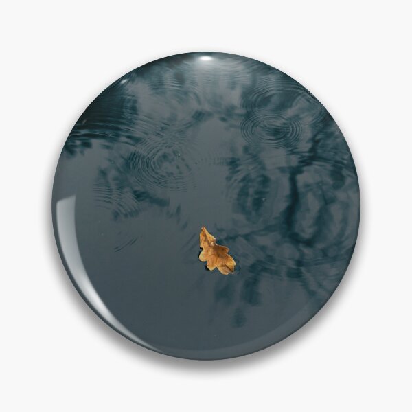 Item preview, Leaf on the water designed and sold by Monochrom4.