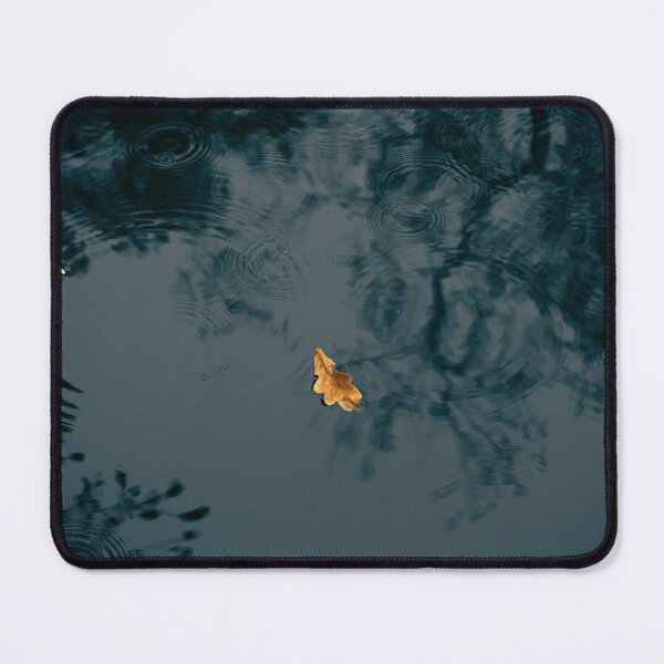 Item preview, Leaf on the water designed and sold by Monochrom4.